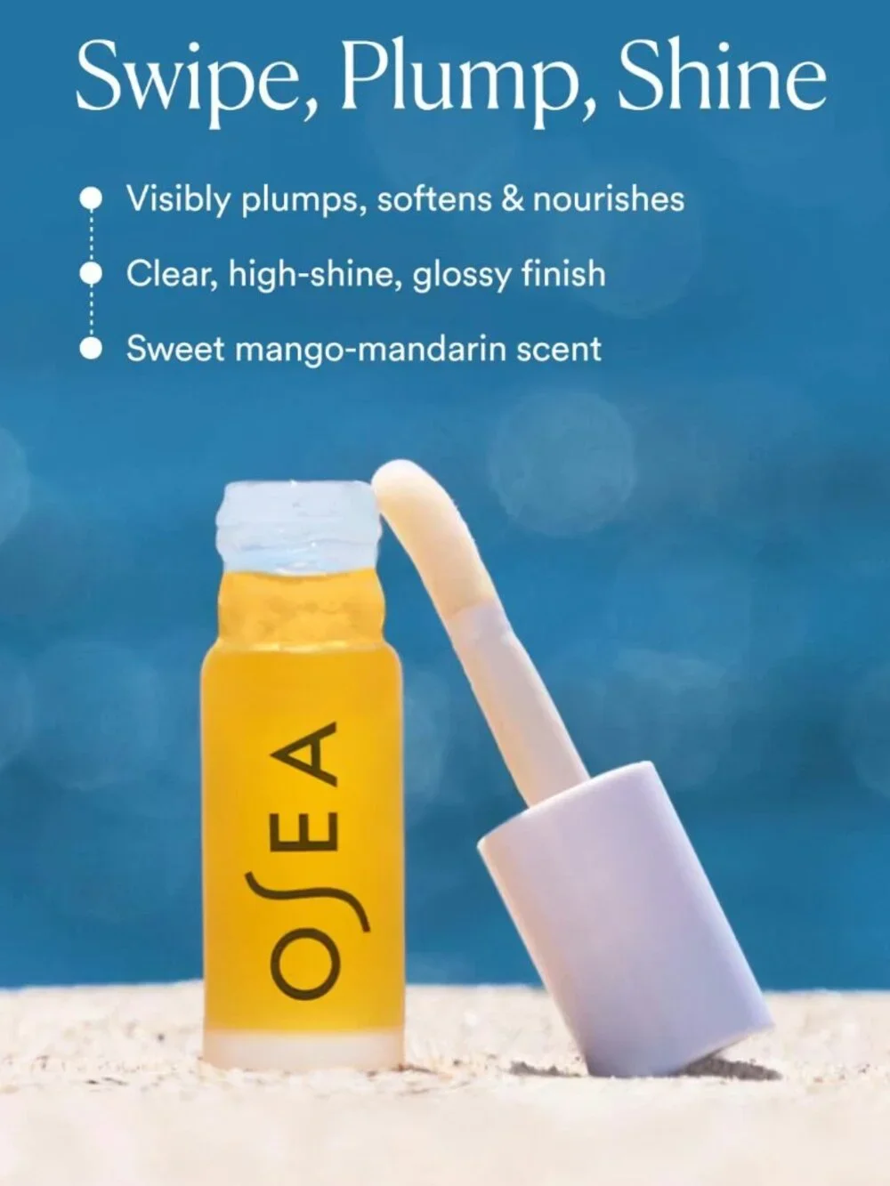 OSEA Malibu Hyaluronic Lip Oil Booster - Picture 3 of 5